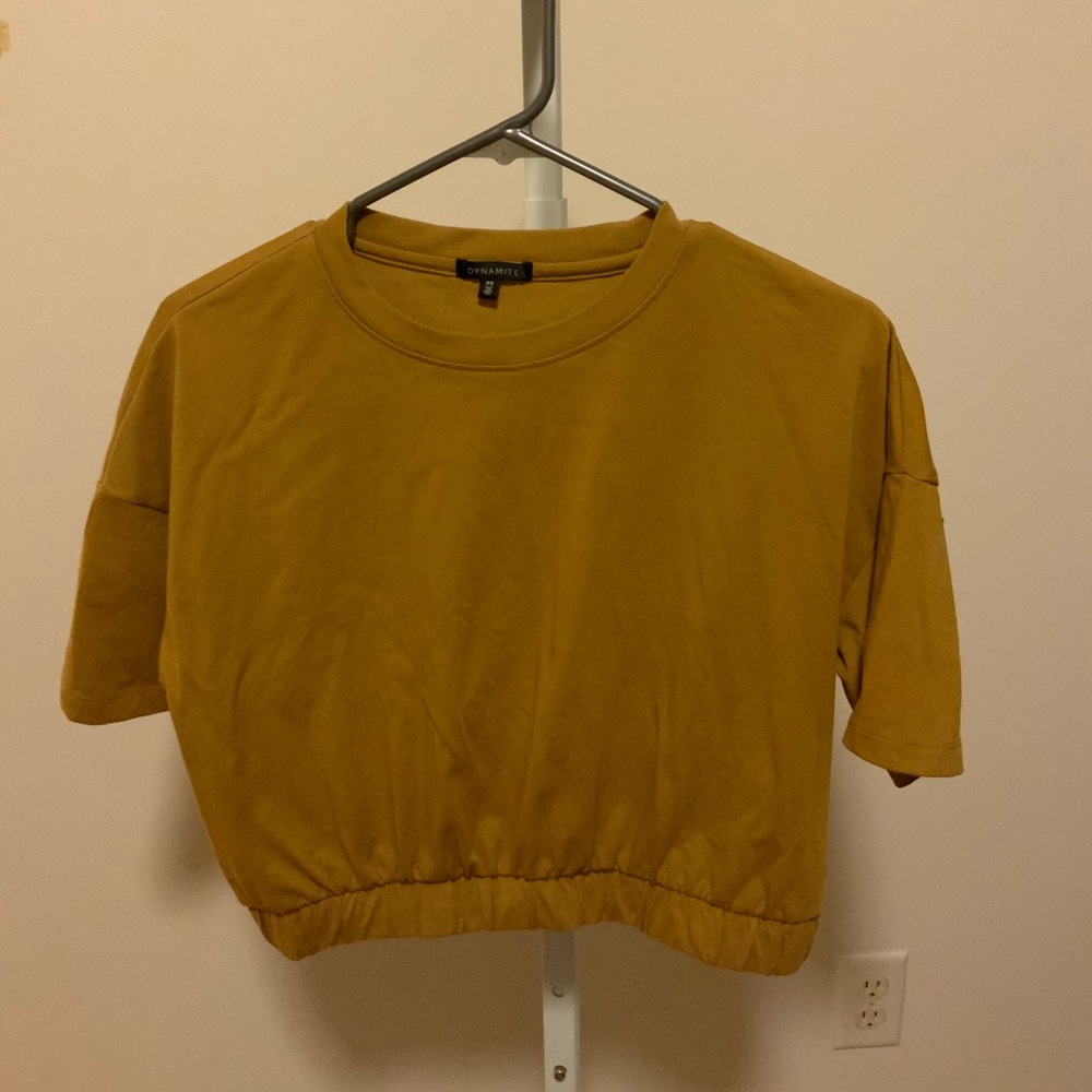Dynamite Crop Tee